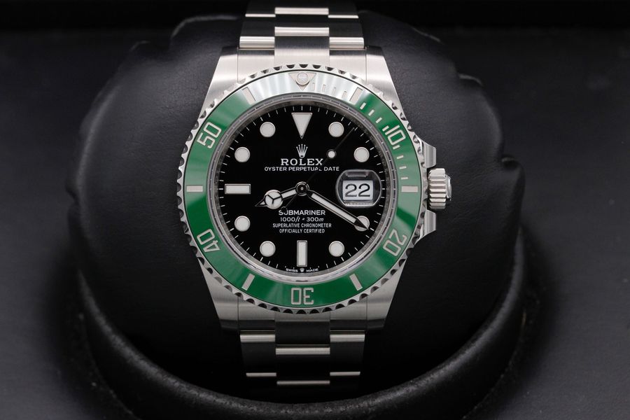 Rolex Submariner Starbucks